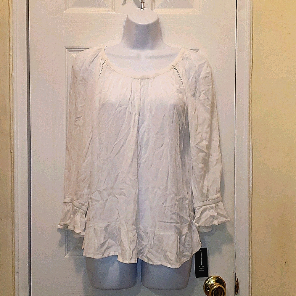 INC international concept blouse